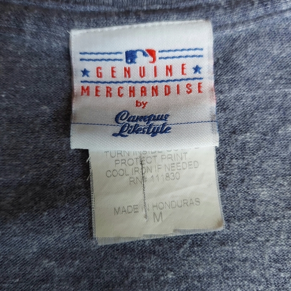 Milwaukee Brewers Baseball T-shirt | Size M 💛⚾️ - Picture 3 of 4